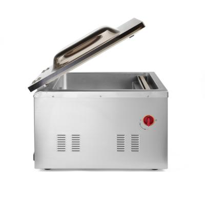 Vakuovací komora Profi Line 410, HENDI, Profi Line, těsnicí lišta 410 mm, 230V/1100W, 510x625x(H)455mm | 201442